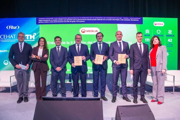 Veolia España reconoce a la Autoridad Portuaria de Cartagena por su contribución al turismo sostenible