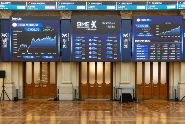 El Ibex 35 se acerca a los 18.100 puntos tras subir casi un 0,3% en la apertura
