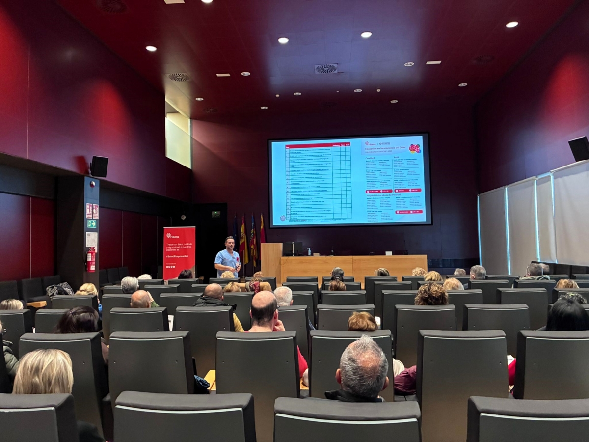 El Hospital del Vinalopó lanza un plan dirigido a más de 2.000 pacientes para manejar el dolor crónico