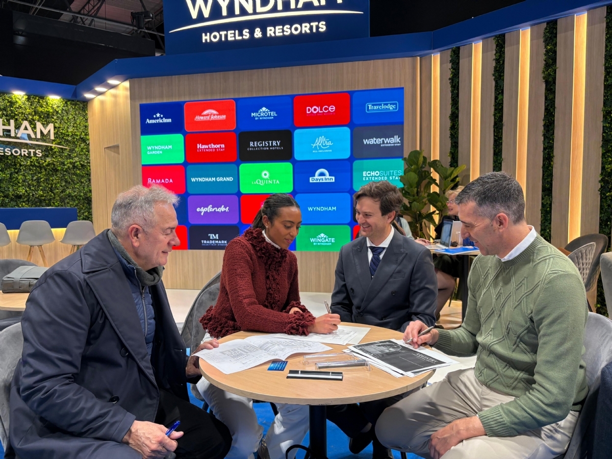 Alhama Nature empezará en febrero la construcción de su nuevo hotel 5 estrellas que será operado por Wyndham