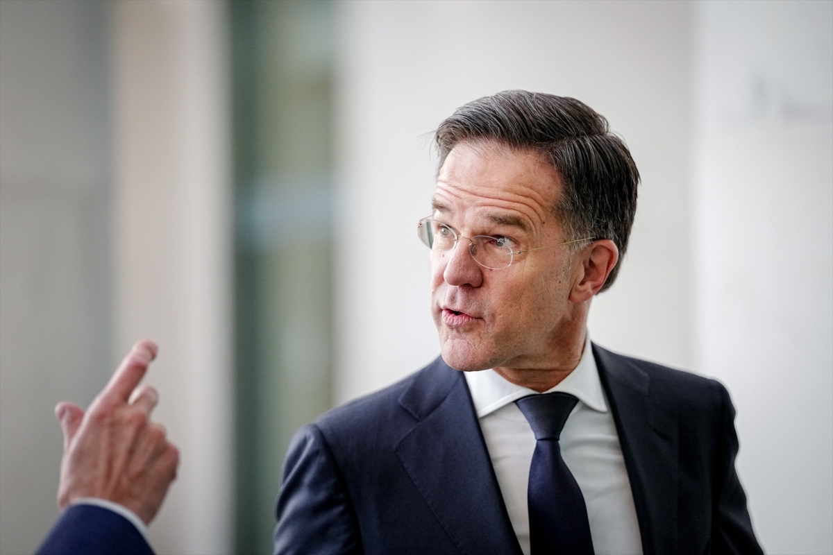 El ex primer ministro holandés, Mark Rutte.