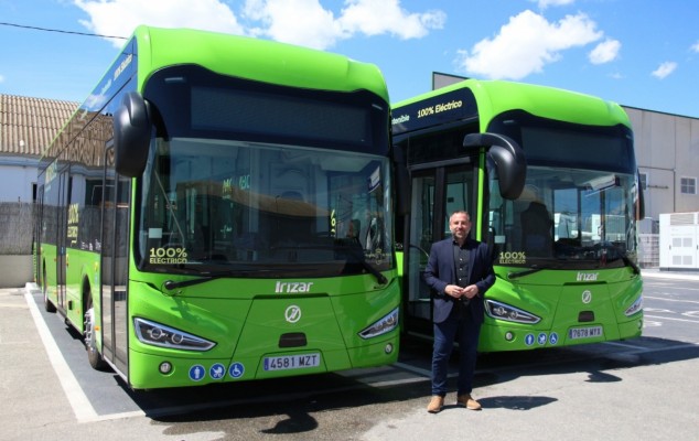 La Comunidad cederá 16 autobuses eléctricos para la nueva línea entre Murcia y Molina con 21 millones de inversión