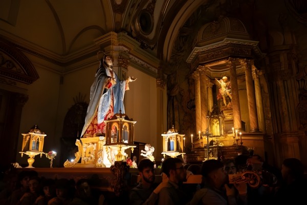 El almirante del Arsenal de Cartagena impondrá el fajín de general a la Virgen de los Dolores de Mula
