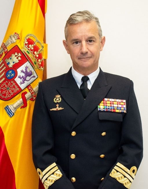 Almirante del Arsenal de Cartagena, Alejandro Cuerda Romero - Almirante del Arsenal de Cartagena, Alejandro Cuerda Romero