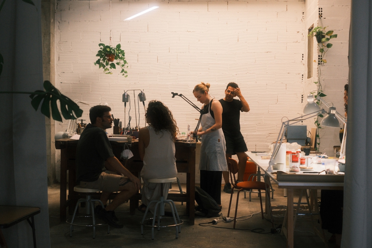 Espacio de trabajo de Empar Juanes