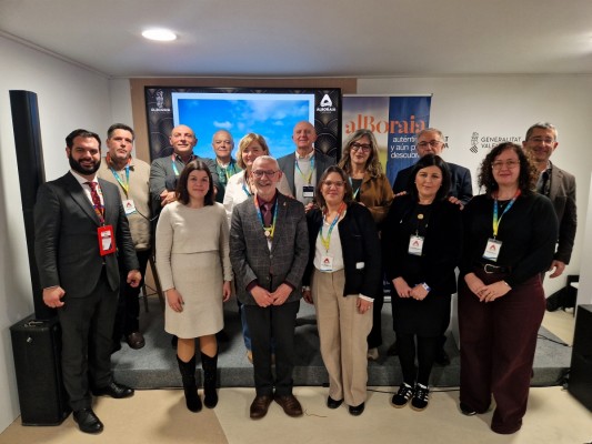 Alboraya presenta en Fitur su nueva campaña turística que pone en valor la sostenibilidad y el territorio
