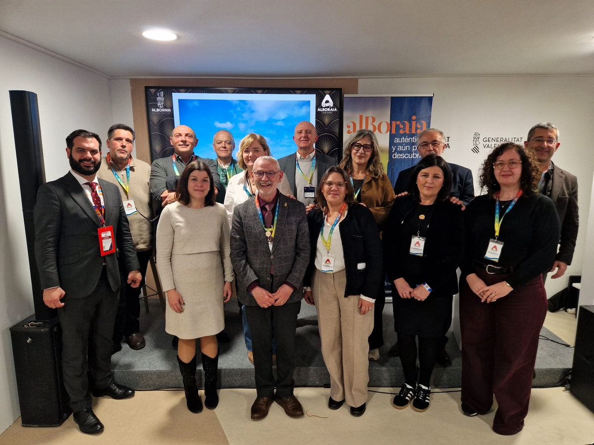 Alboraya presenta en Fitur su nueva campaña turística que pone en valor la sostenibilidad y el territorio
