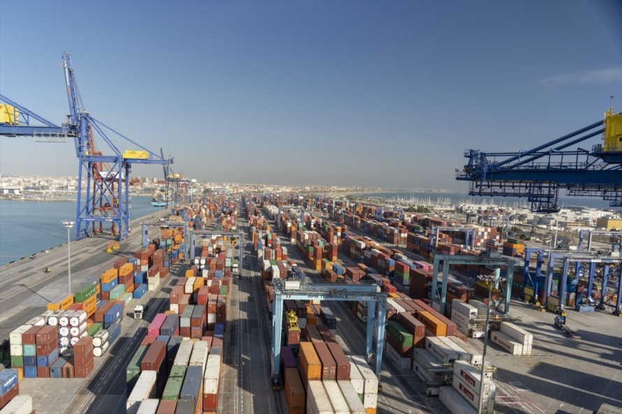 Puertos del Estado da luz verde a un plan de inversiones de 228 millones para Valenciaport 