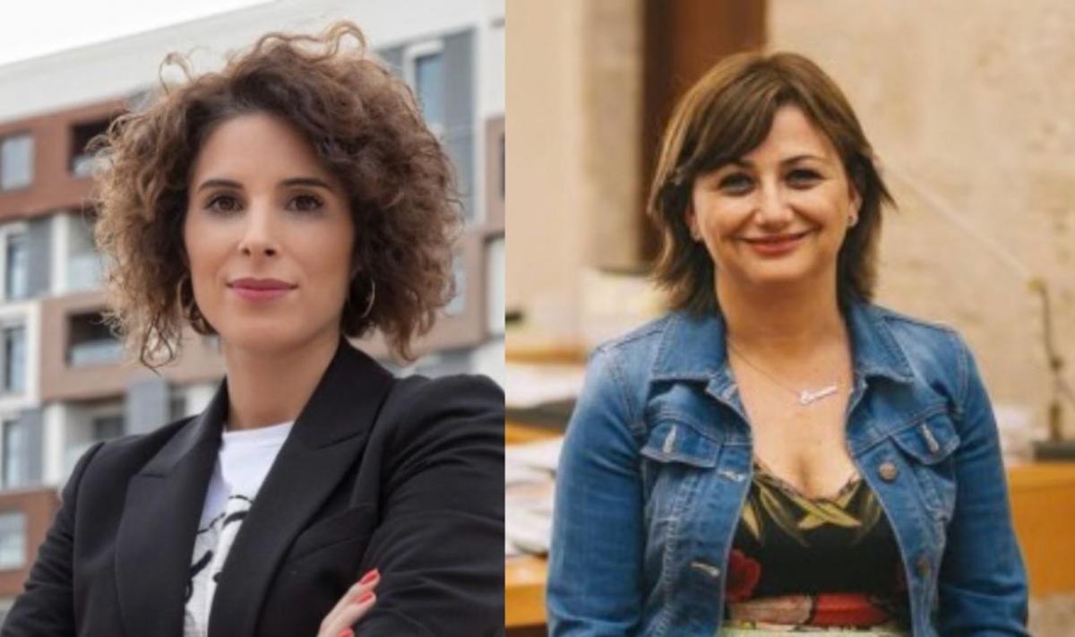 Carmen Amoraga, cuarta asesora del Grupo Socialista desde la llegada de Mora a la alcaldía