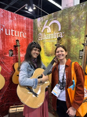 Alhambra Guitarras expone en NAMM Show 2026 en California y abandera el sello 'Made in Spain'