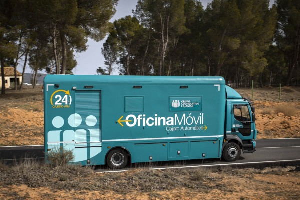 Una oficina móvil de Cajamar dará servicio a cinco localidades valencianas a partir de septiembre