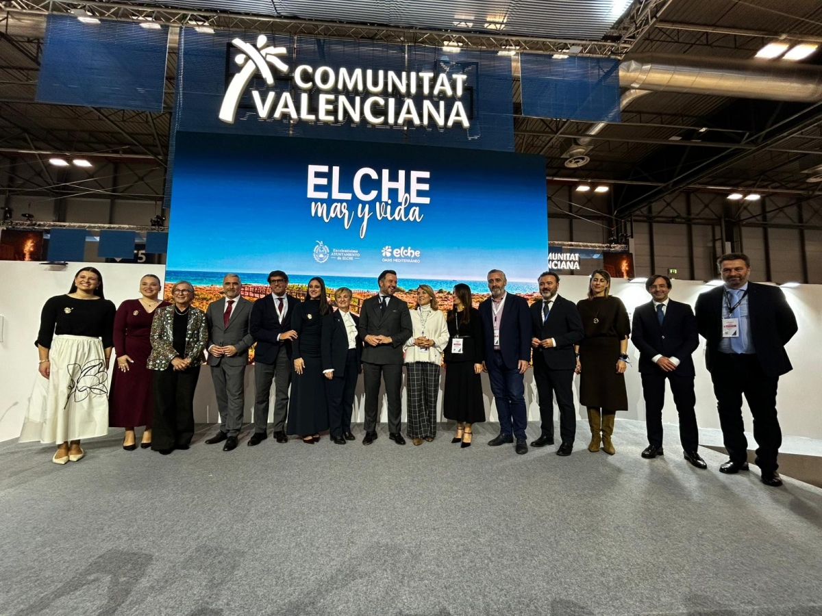 El Ejecutivo de Elche hace balance positivo de Fitur y valora que la ciudad se refuerza como destino turístico