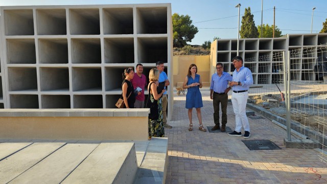 La Vila Joiosa abre al público una parte de la ampliación del cementerio