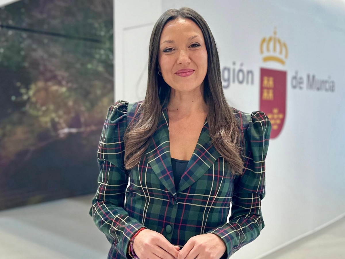 Carmen Conesa, consejera de Turismo, Cultura, Juventud y Deportes