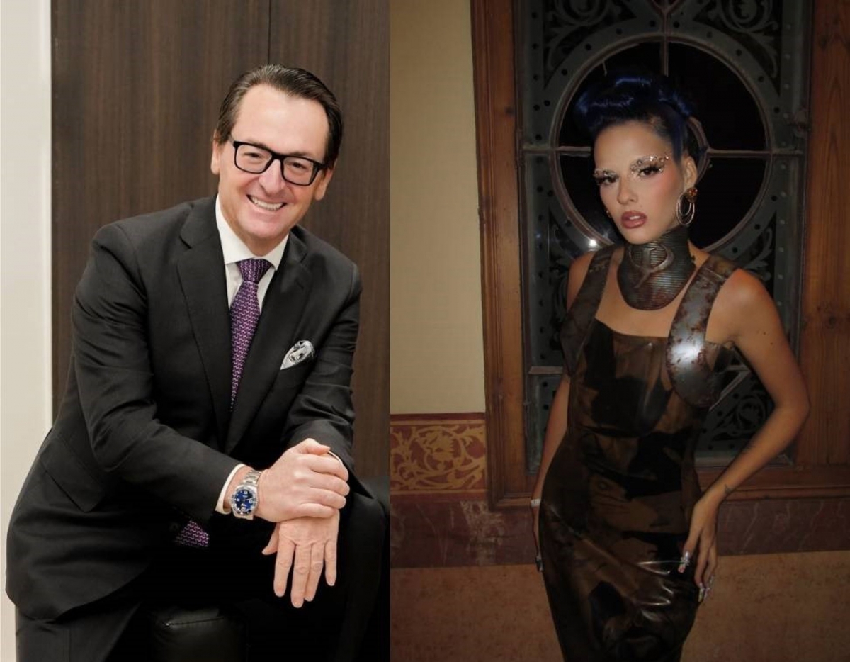 Murcia ya tiene Doña Sardina y Gran Pez para las Fiestas de Primavera: La DJ Sita Abellán y el empresario Francisco Javier Pujante