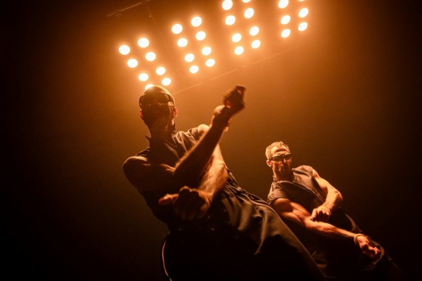 El espectáculo de danza 'Perdón' reivindica en el Rialto el arte 