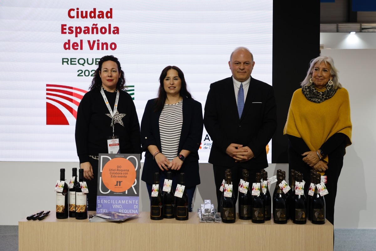 Requena presenta en Fitur su imponente plan como 