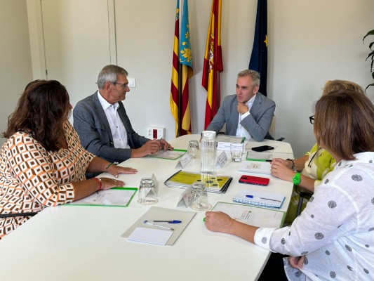 Barrachina apuesta por mantener el apoyo a la agricultura ecológica en la Comunitat
