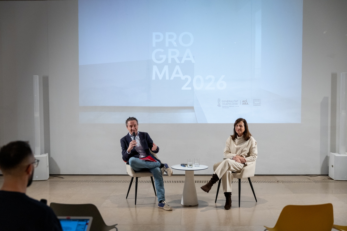 Presentación de la programación del CMCV 2026.