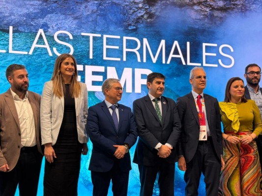 Archena se consolida como capital del termalismo: será sede nacional de las Villas Termales tras un 2025 de récord