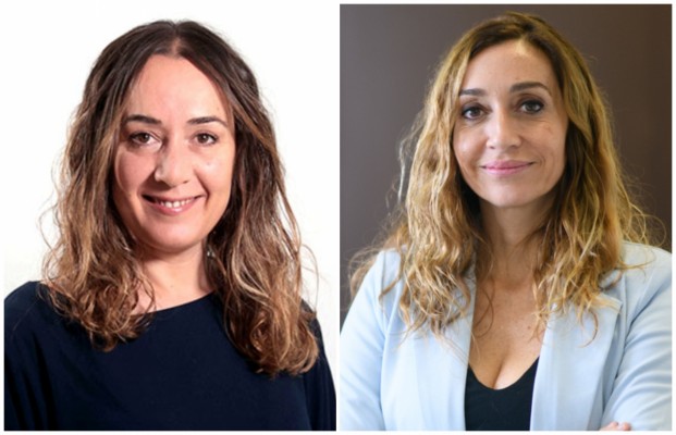 El tándem Glòria Tello e Isaura Navarro suena para liderar Iniciativa-Compromís en València 