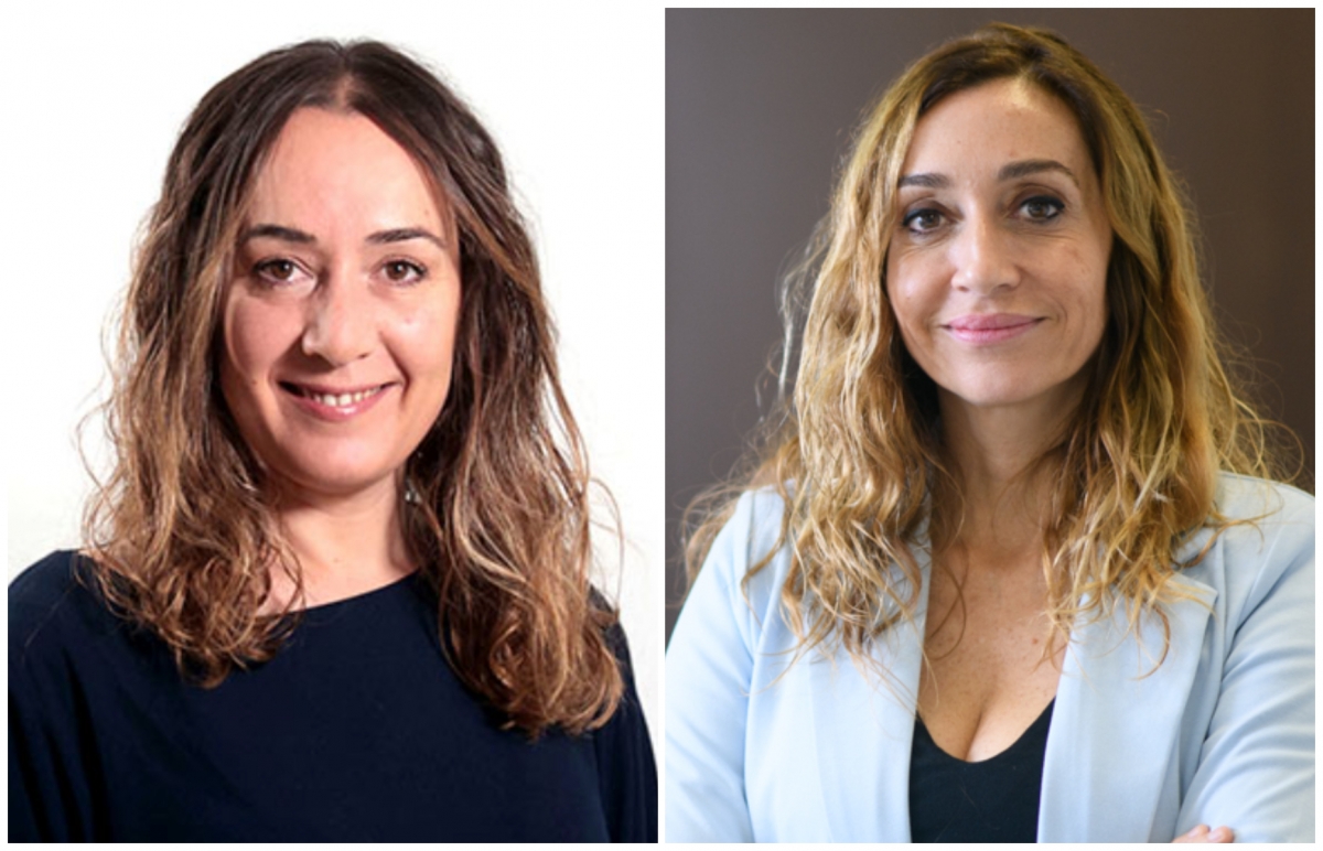 El tándem Glòria Tello e Isaura Navarro suena para liderar Iniciativa-Compromís en València 