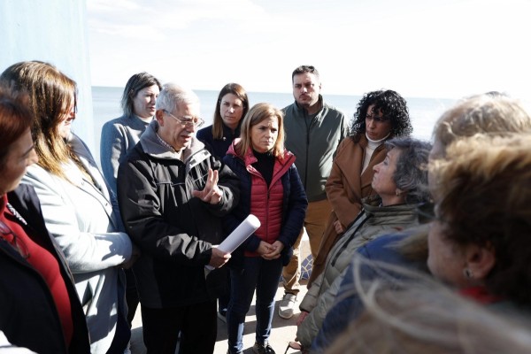El Gobierno priorizará la regeneración de las playas de Tavernes de la Valldigna y aportará 45.000 m³ de arena