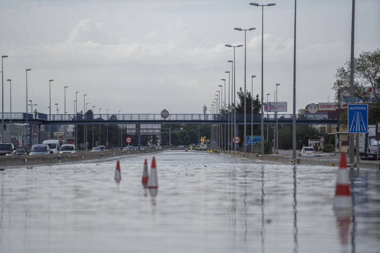 Una DANA el viernes y otra el lunes hará que las lluvias sigan en la mitad norte peninsular
