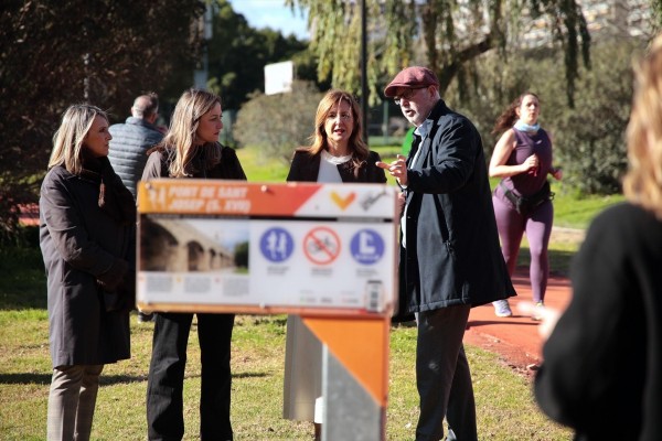 La última fase de València Ciutat del Running arrancará en febrero y ampliará el circuito a 7,8 km
