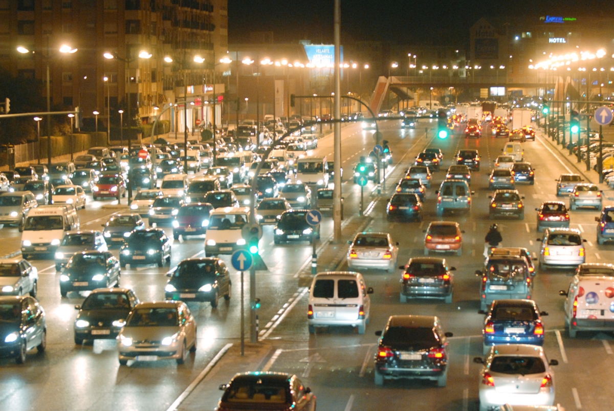 Entrada a la ciudad de València por Ausiàs March. - Foto: KIKE TABERNER Entrada a la ciudad de València por Ausiàs March.