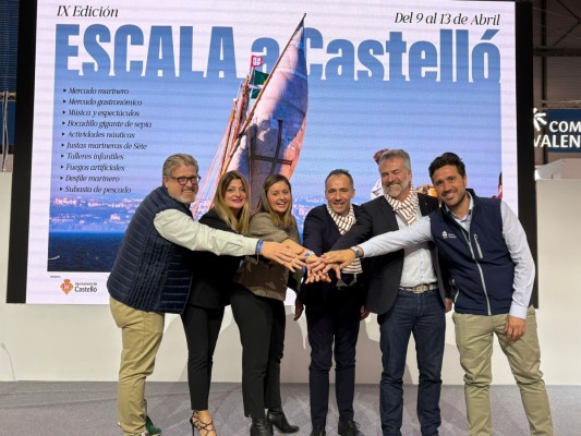 La IX edición de Escala a Castelló contará con tres nuevas embarcaciones internacionales