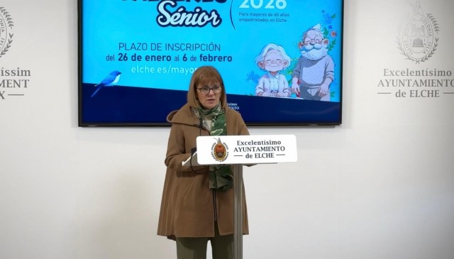 Elche aumenta a 600 las plazas para los talleres sénior 