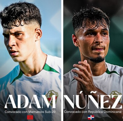 La República Dominicana convoca a Rafa Núñez y Marruecos a Adam Boayar