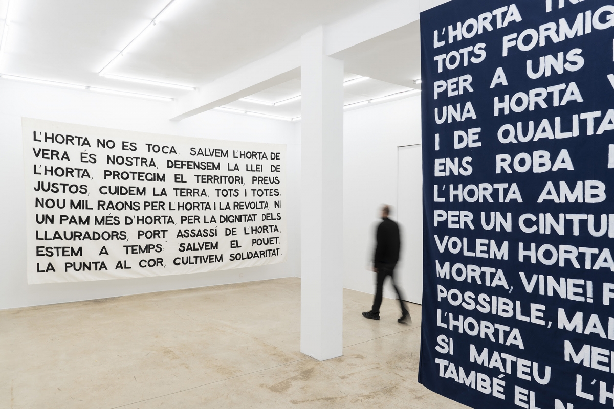 Una galería convertida en una manifestación: Anaïs Florin reivindica el territorio valenciano en Tuesday to Friday