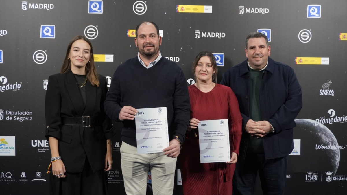 Las playas de Los Alcázares logran por primera vez la S de Sostenibilidad