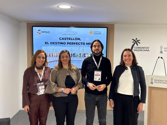 Castelló presenta en Fitur su estrategia internacional de turismo de congresos con un workshop en Burdeos