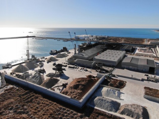 Portsur refuerza su concesión en Castellón: amplía la terminal e impulsará 6,9 millones en inversiones