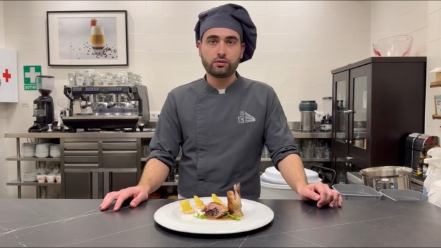 Andreu Berenguer, medalla de plata de la alta cocina: segundo en el premio promesas de Le Cordon Bleu
