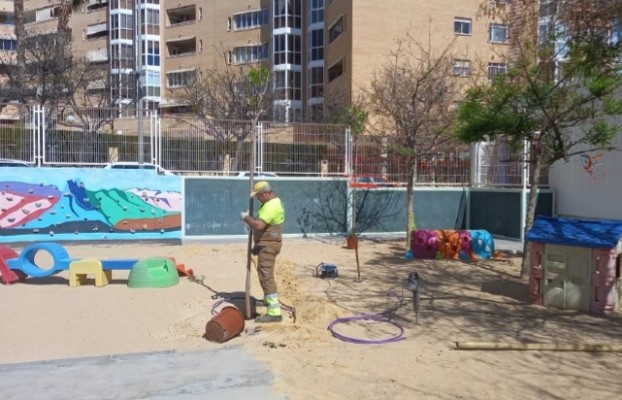 Alicante preadjudica a Constraula el contrato de mantenimiento de colegios, que asciende a 1,5 millones