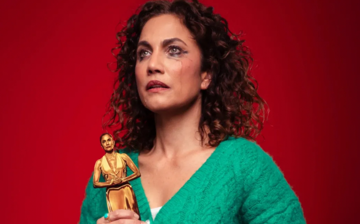 Toni Acosta protagoniza en Murcia 'Una madre de película': 