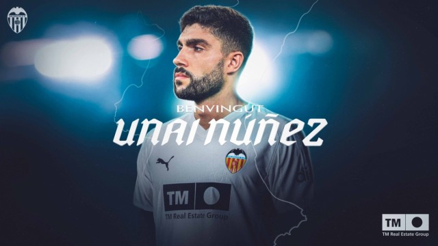 Oficial: Unai Núñez ya es del Valencia CF