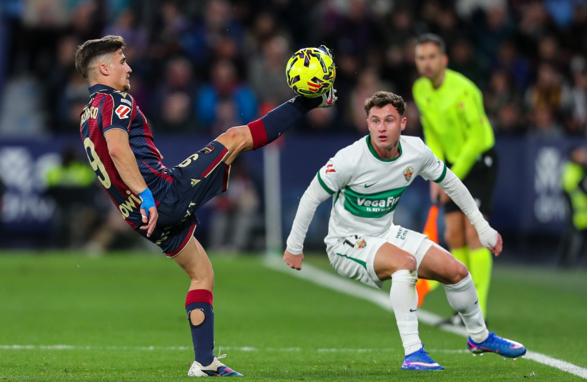 Otro mal partido a domicilio del Elche CF 