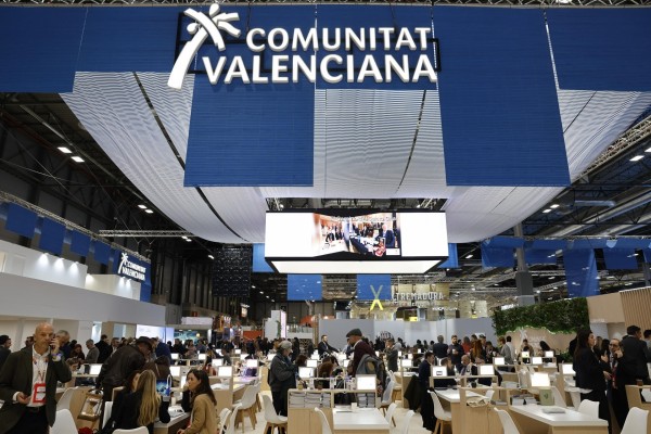 El expositor de la Comunitat Valenciana en Fitur registró casi 207.000 visitas