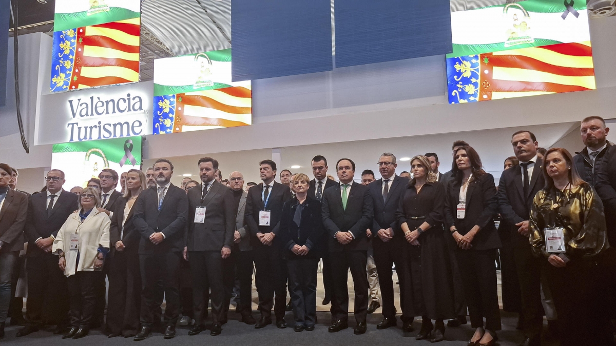 Representación valenciana en Fitur 2026.