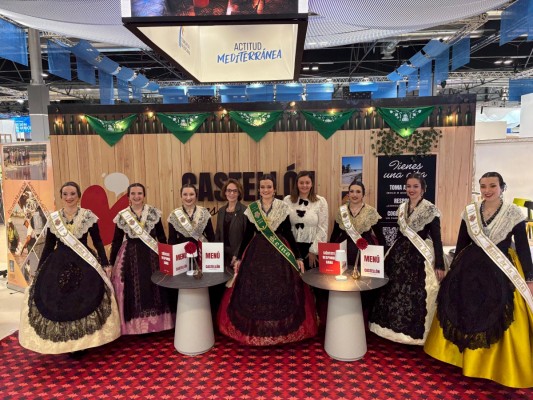 Playas, fiestas, cultura o patrimonio: el stand de Castelló recibe una elevada afluencia de público en Fitur