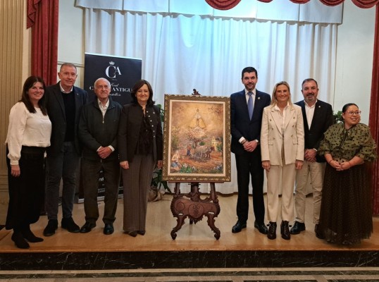 Una obra pictórica de José Manuel Porcar Queral anunciará las fiestas patronales de la Mare de Déu del Lledó