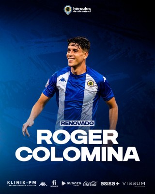
Colomina y Soldevila, únicos jugadores del Hércules con contrato hasta 2028