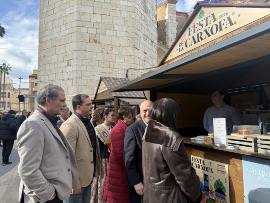 La Diputación de Castellón pone en valor la calidad de la alcachofa de Benicarló y refuerza la proyección de su DO