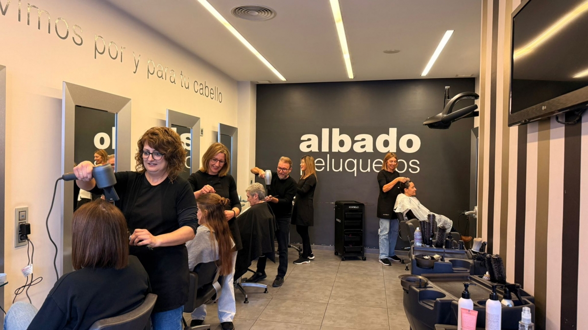 Els Ivarsos marca tendència i reivindica el valor de les perruqueries rurals