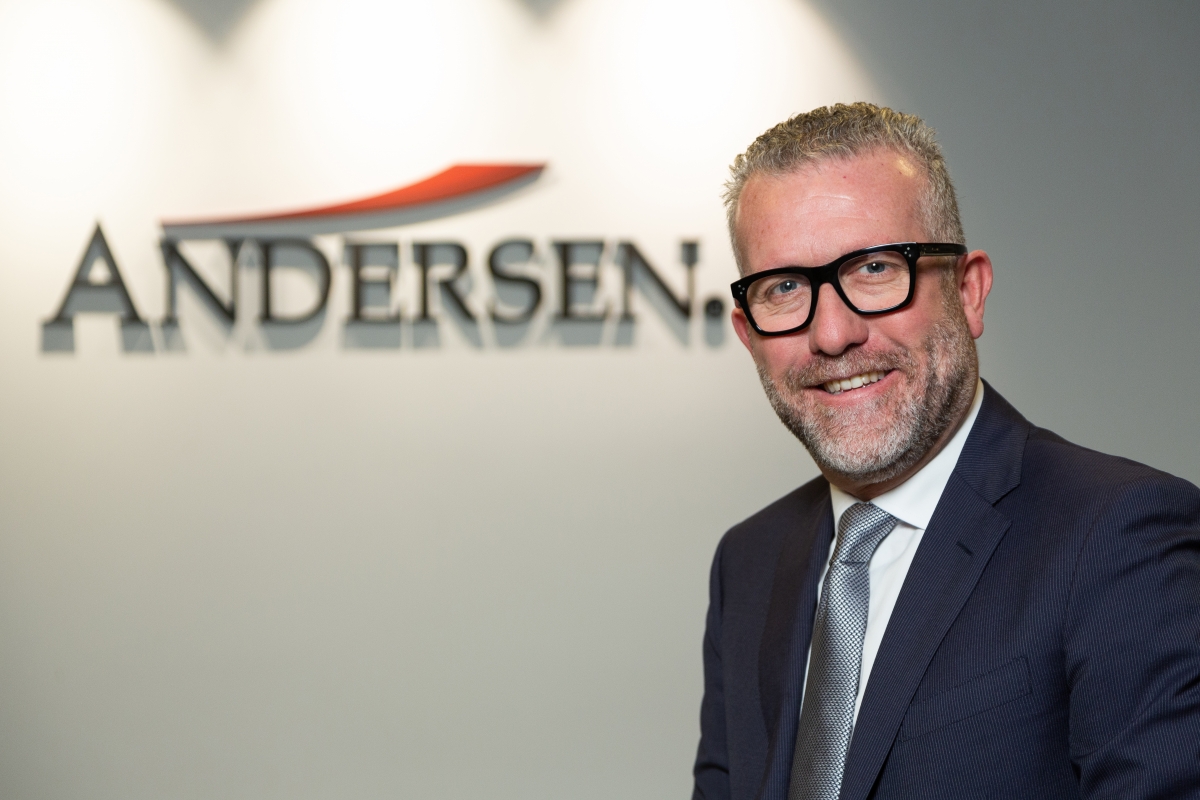 José Vicente Morote, Socio Director de Andersen Iberia.